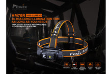 Load image into Gallery viewer, Fenix HM70R Rechargeable LED Headlamp - 1600 Lumens
