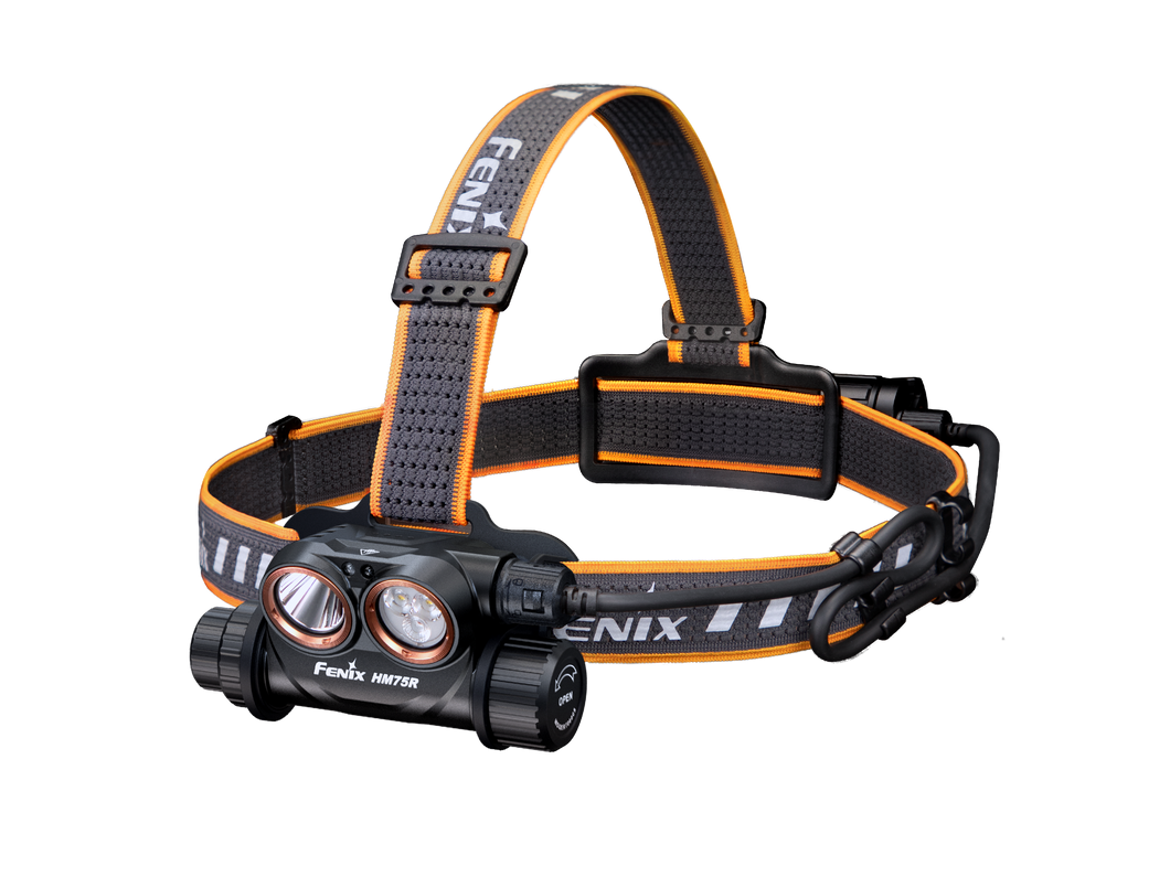 Fenix HM75R Rechargeable Industrial Headlamp - 1600 Lumens