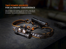 Load image into Gallery viewer, Fenix HM75R Rechargeable Industrial Headlamp - 1600 Lumens
