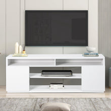 Load image into Gallery viewer, Modern 68 Inch TV Stand Media Console with LED Lights for Living Room
