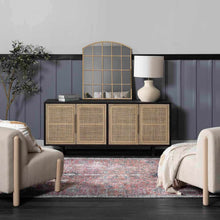 Carregar imagem no visualizador da galeria, Burgundy Holi-2303 Washable Area Rug
