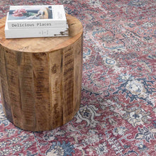 Carregar imagem no visualizador da galeria, Burgundy Holi-2303 Washable Area Rug
