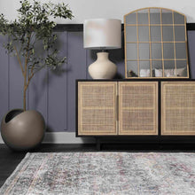 Load image into Gallery viewer, Olive Holi-2304 Washable Area Rug
