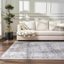 Load image into Gallery viewer, Olive Holi-2304 Washable Area Rug
