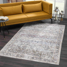 Load image into Gallery viewer, Olive Holi-2304 Washable Area Rug
