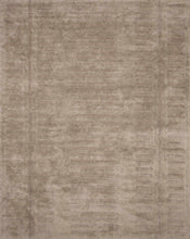 Load image into Gallery viewer, Washable Handmade Wool Rug - Brown
