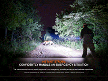 Carregar imagem no visualizador da galeria, Fenix HT32 Hunting Flashlight with Red &amp; Green Output
