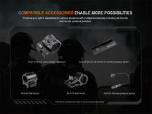 Carregar imagem no visualizador da galeria, Fenix HT32 Hunting Flashlight with Red &amp; Green Output
