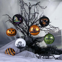 Carregar imagem no visualizador da galeria, Halloween Ornament Round Ball 16 Piece Set
