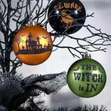 Carregar imagem no visualizador da galeria, Halloween Ornament Round Ball 16 Piece Set
