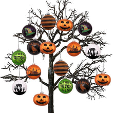 Carregar imagem no visualizador da galeria, Halloween Ornament Round Ball 16 Piece Set
