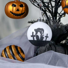 Carregar imagem no visualizador da galeria, Halloween Ornament Round Ball 16 Piece Set
