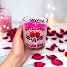 Carregar imagem no visualizador da galeria, Little Miss Galentine Candle, Single Women Pink Valentine's Day Gift
