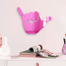 Load image into Gallery viewer, Hang Loose Hand Silhouette Mirror
