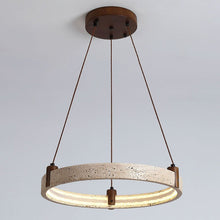 Load image into Gallery viewer, Nogy Modern Round Chandelier Living Room, Bedroom, Ring Decorative Dining Table Light
