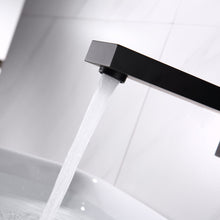 Load image into Gallery viewer, Bathroom Sink Faucet Bathroom Sink Faucet matte Black Wall Mounted Bathroom Basin Sink Faucet
