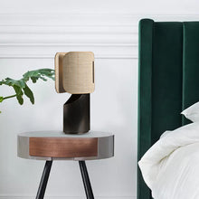 Carregar imagem no visualizador da galeria, Nogy Kasa Linen Table Lamp
