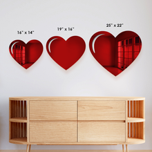 Load image into Gallery viewer, Heart Mirror
