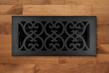 Load image into Gallery viewer, Cast Iron Heirloom Vent Covers - Black
