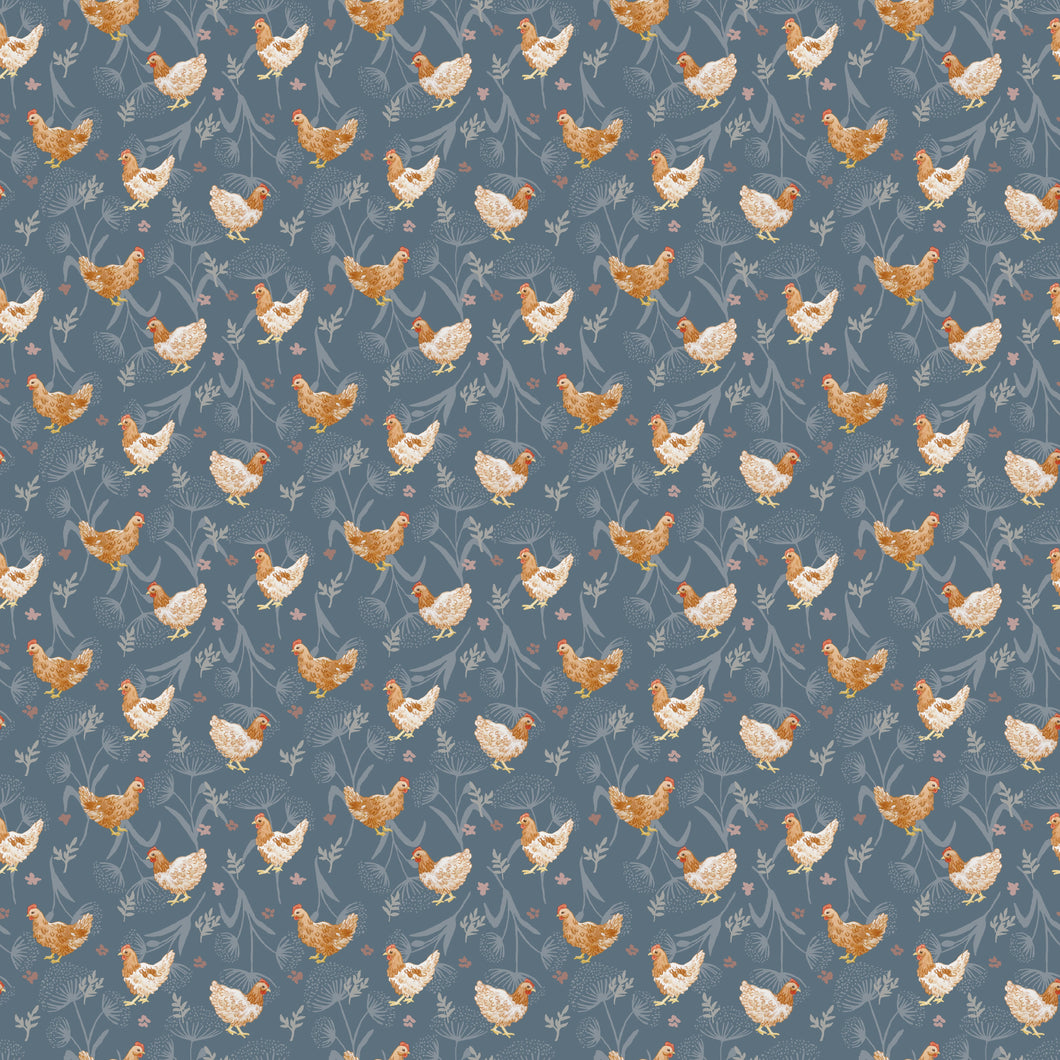 Henrietta Wallpaper by Fede Volpato