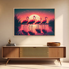 Carregar imagem no visualizador da galeria, Cute Lil Boo In The Forest, Cute Halloween Wall Decor, Framed Canvas Print
