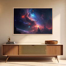 Load image into Gallery viewer, Galaxy Space Stars Universe Fine Art Print, Wall Art Print, Wall Poster, Wall Décor
