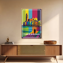 Load image into Gallery viewer, Tarragona Wall Art, Spain Poster, Catalonia Wall Art, Europe Art Print, Travel Wall Print, Travel Poster, Travel Wall Art, Canvas Wall Print
