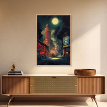 Load image into Gallery viewer, Early 20th century NYC wall art, canvas print, historic New York City wall art
