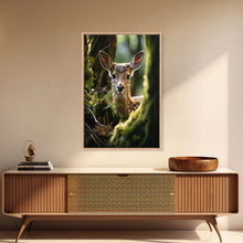 Load image into Gallery viewer, Deer Wall Art, Animal Wall Art, Wildlife Art, Canvas Print, Wall Art, Vertical Art, Country Home Decor, New Home Gift Ideas, RV Wall Decor
