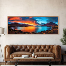 Cargar imagen en el visor de la galería, Panoramic of Haleakalā Hawaii National Park, Extra Large Wall Art, Panoramic Wall Art, Panoramic Landscape Print, Landscape Photography
