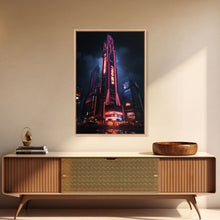 Carregar imagem no visualizador da galeria, Asian Wall Art, City Wall Art, Japanese Wall Art, Canvas Print, Wall Hanging, Portrait Art, Dining Room Decor, Bedroom Prints , Couples Gift
