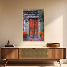 Load image into Gallery viewer, Change345 Colorful Indian Architecture Canvas Print, Traditional Art if India, Photography Print, Indian Wall Art, Living Room Decor
