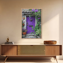 Carregar imagem no visualizador da galeria, Architecture Print, 19th Century Architecture Photography, Mexico City Wall Art, Wood Framed Canvas Print
