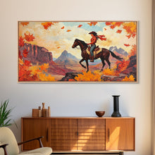 Carregar imagem no visualizador da galeria, Framed Canvas Print tranquil lakeside winter scene with snow-dusted trees and clear reflections, peaceful winter landscape art holiday decor
