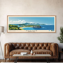 Carregar imagem no visualizador da galeria, Akajima, Okinawa, Japan Panoramic Print, Vacation Gift, Okinawa, Japan Wall Art, Vacation Wall Art, Vacatation Memories, Beach Decor, Beach Or Lakehouse Art
