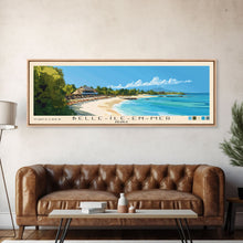 Load image into Gallery viewer, Belle-Île-en-Mer, France Panoramic Print, Vacation Gift, France Wall Art, Beach Painting, Beach Decor, Beach Or Lakehouse Art
