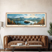 Load image into Gallery viewer, Bleibtreusee, Germany Panoramic Print, Vacation Gift, Germany Wall Art, Vacation Wall Art, Vacatation Memories, Beach Decor, Beach Or Lakehouse Art
