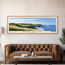 Carregar imagem no visualizador da galeria, Brier Island, Canada Panoramic Beach Print, Vacation Gift, Canada Wall Art, Beach Painting, Beach Decor, Beach Painting
