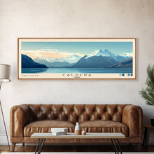 Carregar imagem no visualizador da galeria, Caldera, Chile Panoramic Print, Vacation Gift, Chile Wall Art, Beach Painting, Beach Decor, Beach Or Lakehouse Art
