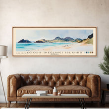 Load image into Gallery viewer, Coffee Bay, South Africa Watercolor Beach Print, Vacation Gift, South Africa Wall Art, Beach Painting, Beach Decor, Beach Painting
