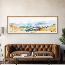 Load image into Gallery viewer, Doc Let, Vietnam Watercolor Print, Vacation Gift, Vietnam Wall Art, Beach Painting, Beach Decor, Large Wall Art, Wood Frame Art
