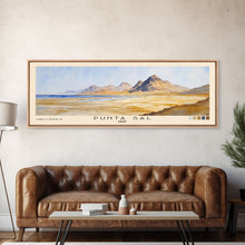 Load image into Gallery viewer, Punta Sal, Peru Watercolor Beach Print, Vacation Gift, Peru Wall Art, Beach Painting, Beach Decor, Beach Painting
