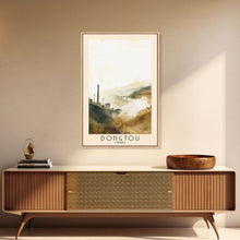 Load image into Gallery viewer, Dongtou, China Watercolor Print, Vacation Gift, China Wall Art, Beach Painting, Beach Decor, Large Wall Art, Wood Frame Art
