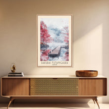 Cargar imagen en el visor de la galería, Sakurai Futamigaura, Japan Watercolor Beach Print, Vacation Gift, Japan Wall Art, Beach Painting, Beach Decor, Beach Painting
