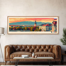 Cargar imagen en el visor de la galería, Chita Russia Travel Print Wall Art, Panoramic City Art, Travel Art, Wall Decor, Vacation Gift, Framed Canvas Print Or Metal Art
