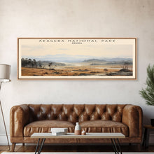 Carregar imagem no visualizador da galeria, Akagera National Park Wall Art Travel Poster Print, Gift For Travel Lover, Vacation Gift, Rwanda Wall Art, Home Decor, Original Art
