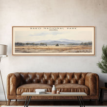 Carregar imagem no visualizador da galeria, Bako National Park Travel Poster Print, Framed Canvas Wall Art, Metal Wall Art, Malaysia art, Gift For Him, Travel Wall Art, Travel Lover Gift
