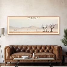Load image into Gallery viewer, Deadvlei Travel Poster Print, Framed Canvas Wall Art, Metal Wall Art, COUNTRY art, Gift For Him, Travel Wall Art, Travel Lover Gift
