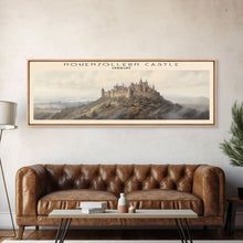 Cargar imagen en el visor de la galería, Hohenzollern Castle Travel Print Wall Art, Travel Poster Print, Retro Style COUNTRY Home Decor, Wall Hanging, Travel Gift Idea, Unique Metal Art
