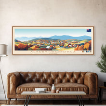Carregar imagem no visualizador da galeria, Alexandria, Egypt Panoramic Travel Poster Canvas Print, Alexandria, Egypt Painting, Egypt Art, Alexandria Panoramic Travel Art, Travel Painting
